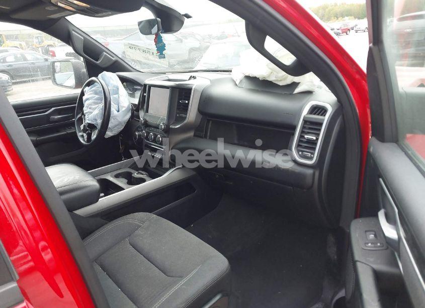 Photo 5 of 2021 Ram 1500 BIG HORN 4X4 6'4 BOX (VIN 1C6RRFBG2MN603753)