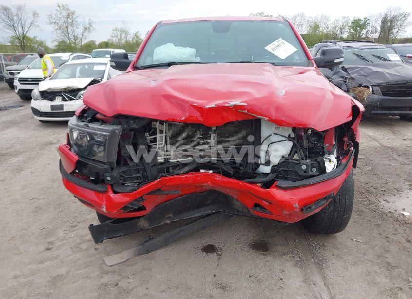 Photo 6 of 2021 Ram 1500 BIG HORN 4X4 6'4 BOX (VIN 1C6RRFBG2MN603753)