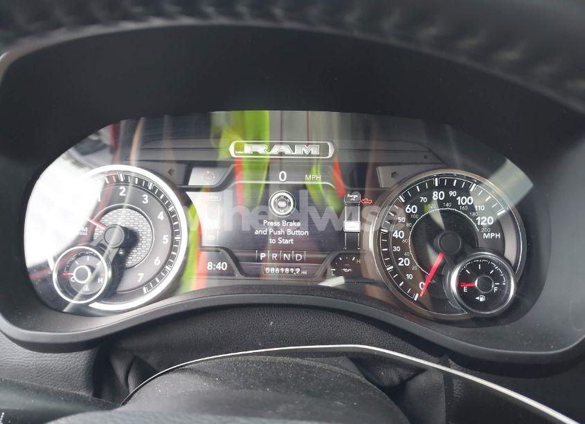 Photo 7 of 2021 Ram 1500 BIG HORN 4X4 6'4 BOX (VIN 1C6RRFBG2MN603753)