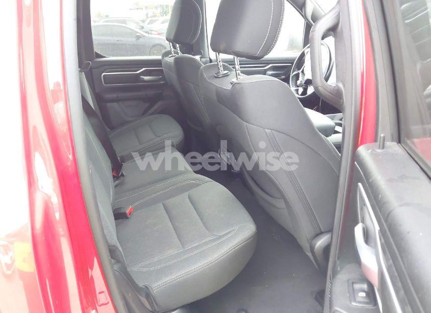 Photo 8 of 2021 Ram 1500 BIG HORN 4X4 6'4 BOX (VIN 1C6RRFBG2MN603753)