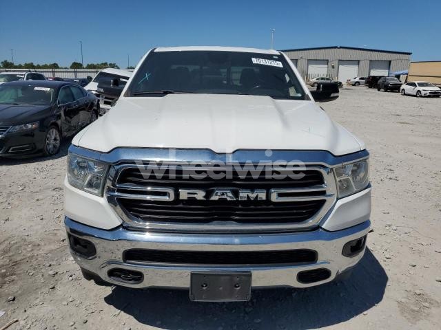 Photo 4 of 2021 RAM 1500 BIG HORN/LONE STAR (VIN 1C6RRFBG3MN735890)