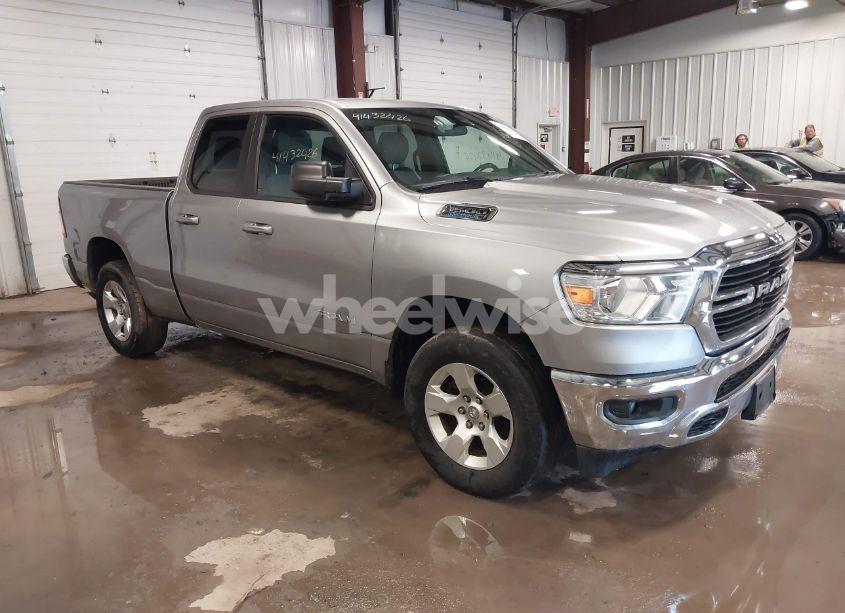 2021 Ram 1500 BIG HORN 4X4 6'4 BOX (VIN 1C6RRFBG3MN781025) main photo