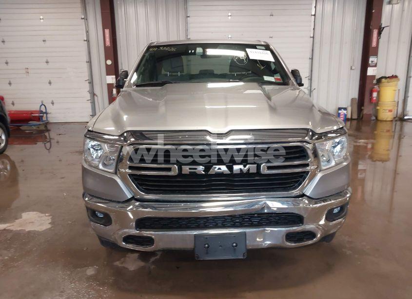 Photo 13 of 2021 Ram 1500 BIG HORN 4X4 6'4 BOX (VIN 1C6RRFBG3MN781025)