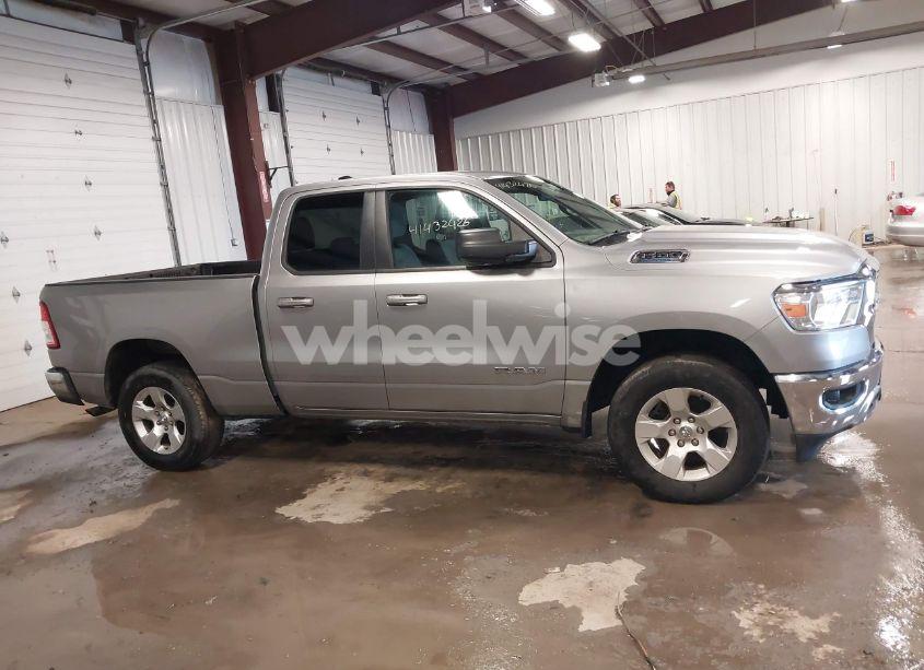 Photo 14 of 2021 Ram 1500 BIG HORN 4X4 6'4 BOX (VIN 1C6RRFBG3MN781025)