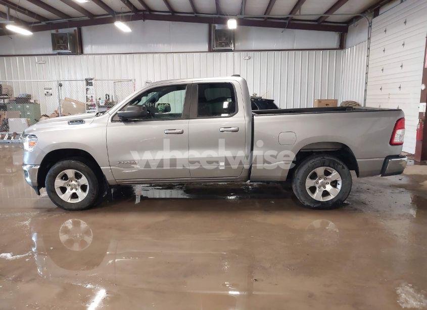 Photo 15 of 2021 Ram 1500 BIG HORN 4X4 6'4 BOX (VIN 1C6RRFBG3MN781025)