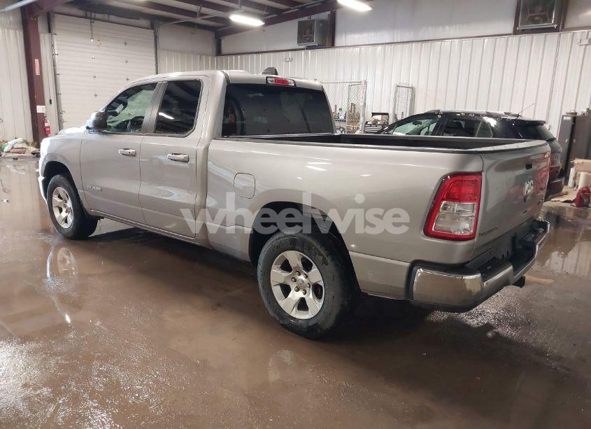 Photo 3 of 2021 Ram 1500 BIG HORN 4X4 6'4 BOX (VIN 1C6RRFBG3MN781025)