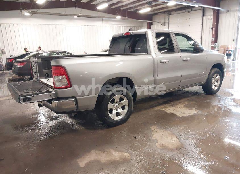 Photo 4 of 2021 Ram 1500 BIG HORN 4X4 6'4 BOX (VIN 1C6RRFBG3MN781025)