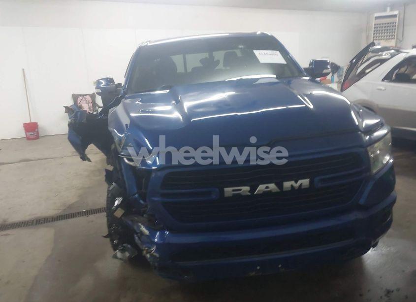 Photo 12 of 2019 Ram 1500 BIG HORN/LONE STAR 4X4 6'4 BOX (VIN 1C6RRFBG4KN784867)