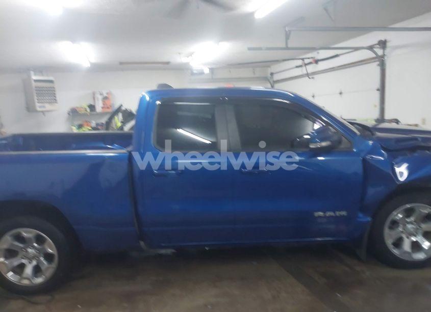 Photo 13 of 2019 Ram 1500 BIG HORN/LONE STAR 4X4 6'4 BOX (VIN 1C6RRFBG4KN784867)