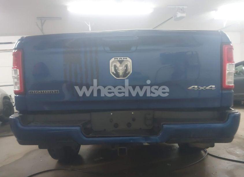 Photo 16 of 2019 Ram 1500 BIG HORN/LONE STAR 4X4 6'4 BOX (VIN 1C6RRFBG4KN784867)