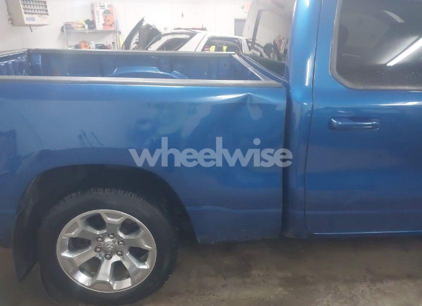 Photo 17 of 2019 Ram 1500 BIG HORN/LONE STAR 4X4 6'4 BOX (VIN 1C6RRFBG4KN784867)