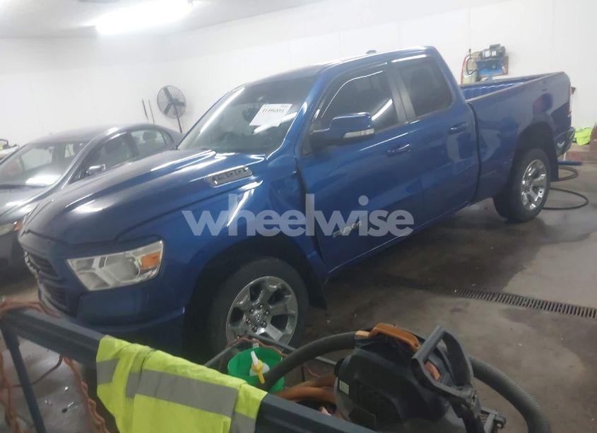 Photo 2 of 2019 Ram 1500 BIG HORN/LONE STAR 4X4 6'4 BOX (VIN 1C6RRFBG4KN784867)