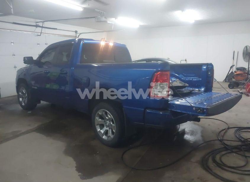 Photo 3 of 2019 Ram 1500 BIG HORN/LONE STAR 4X4 6'4 BOX (VIN 1C6RRFBG4KN784867)