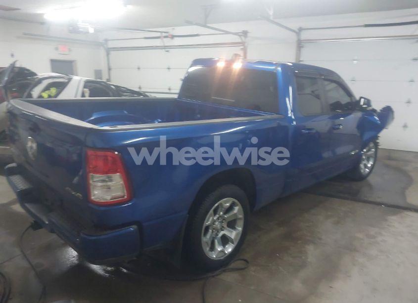 Photo 4 of 2019 Ram 1500 BIG HORN/LONE STAR 4X4 6'4 BOX (VIN 1C6RRFBG4KN784867)