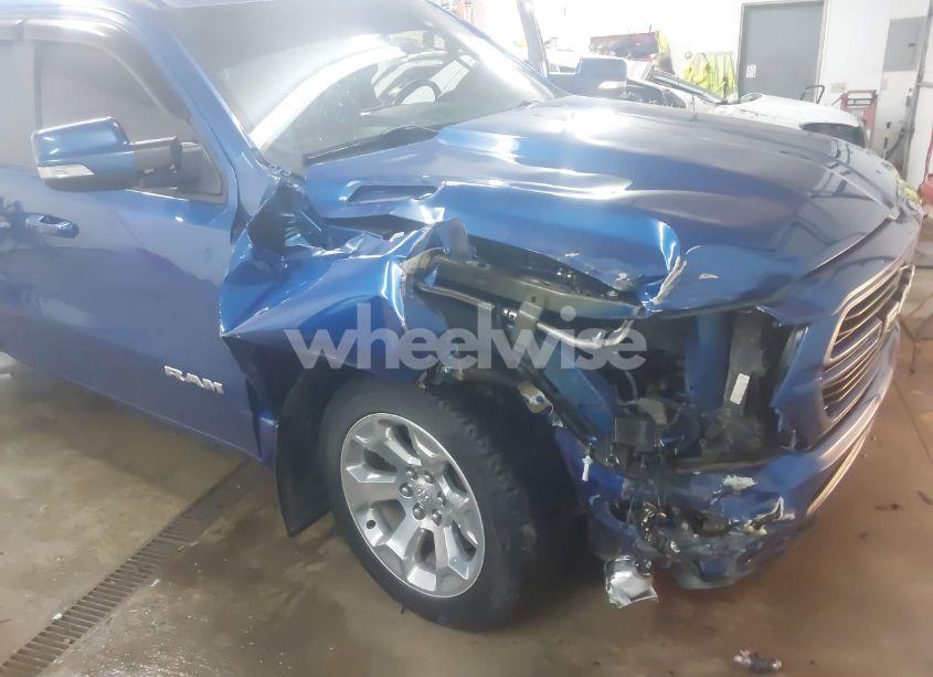 Photo 6 of 2019 Ram 1500 BIG HORN/LONE STAR 4X4 6'4 BOX (VIN 1C6RRFBG4KN784867)