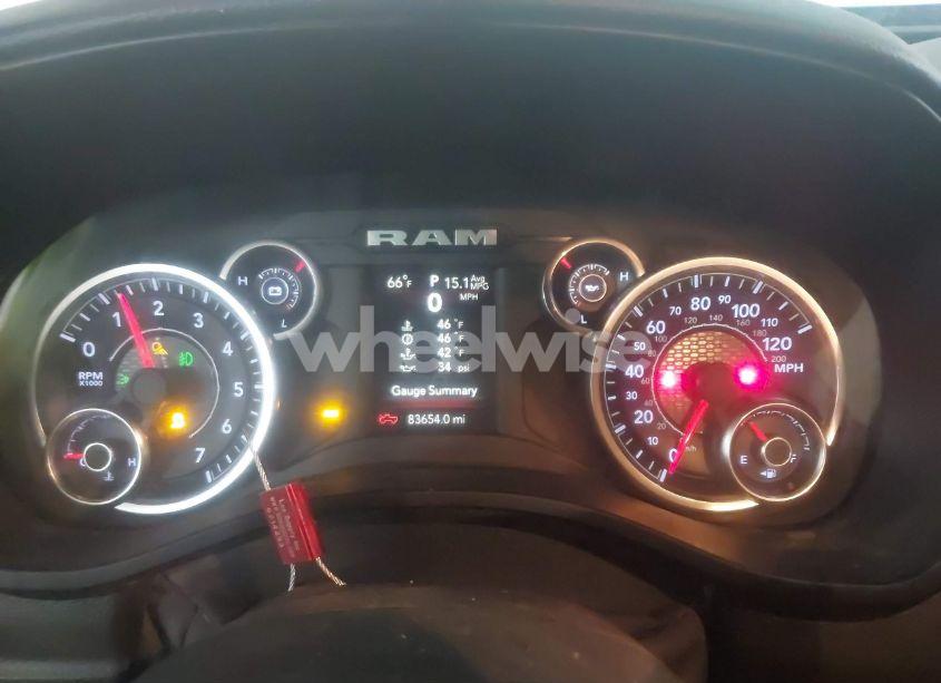 Photo 7 of 2019 Ram 1500 BIG HORN/LONE STAR 4X4 6'4 BOX (VIN 1C6RRFBG4KN784867)