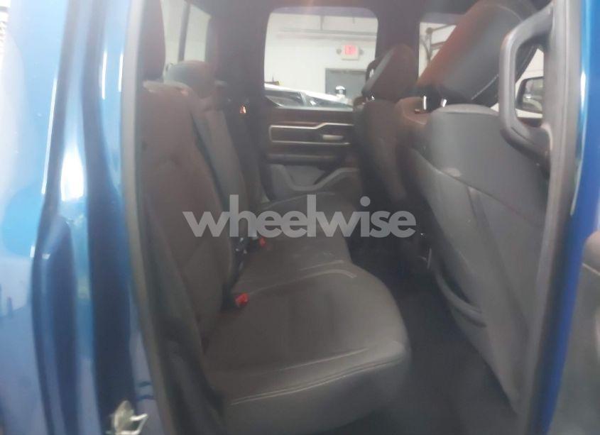 Photo 8 of 2019 Ram 1500 BIG HORN/LONE STAR 4X4 6'4 BOX (VIN 1C6RRFBG4KN784867)