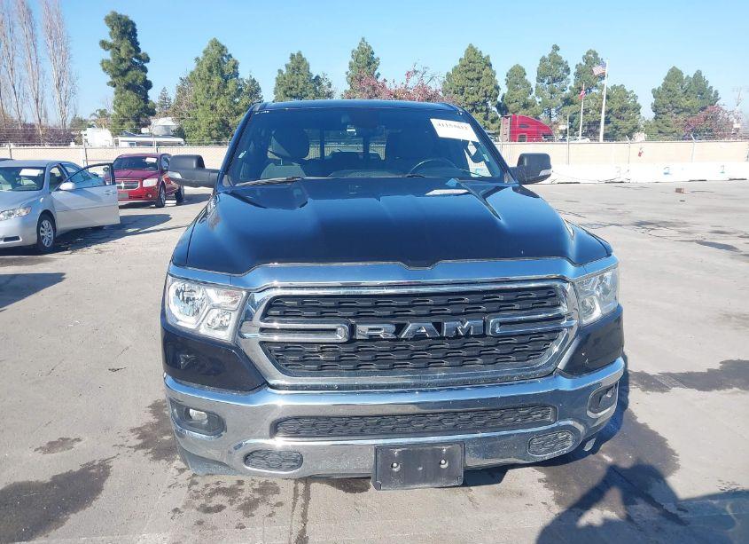 Photo 12 of 2022 Ram 1500 BIG HORN 4X4 6'4 BOX (VIN 1C6RRFBG4NN293378)