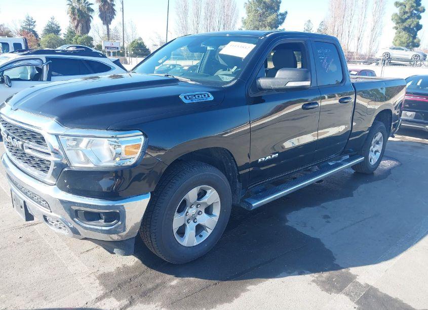 Photo 2 of 2022 Ram 1500 BIG HORN 4X4 6'4 BOX (VIN 1C6RRFBG4NN293378)