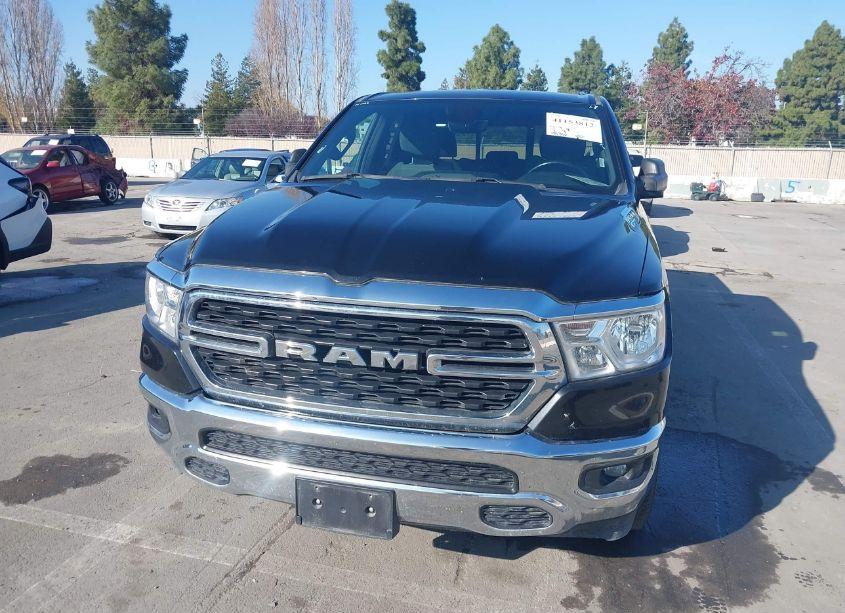 Photo 6 of 2022 Ram 1500 BIG HORN 4X4 6'4 BOX (VIN 1C6RRFBG4NN293378)