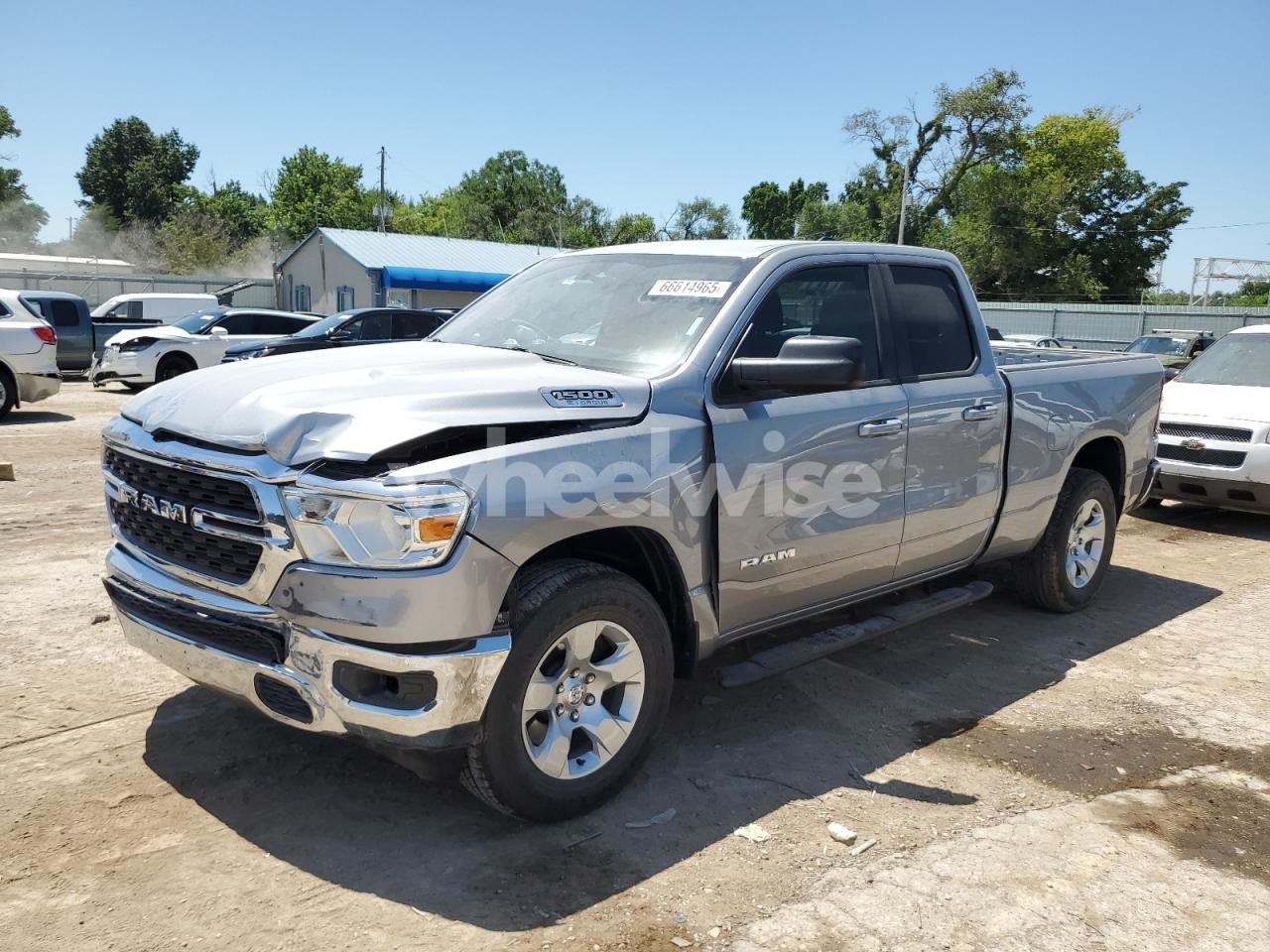 2022 RAM 1500 BIG HORN/LONE STAR (VIN 1C6RRFBG4NN440914) main photo