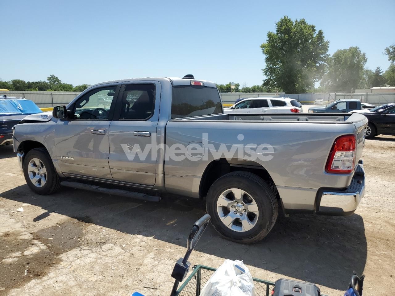 Photo 2 of 2022 RAM 1500 BIG HORN/LONE STAR (VIN 1C6RRFBG4NN440914)