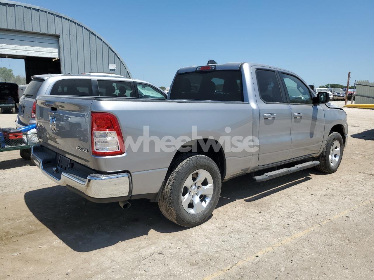 Photo 3 of 2022 RAM 1500 BIG HORN/LONE STAR (VIN 1C6RRFBG4NN440914)