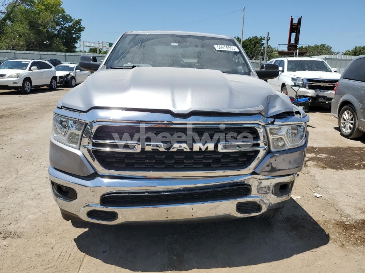 Photo 5 of 2022 RAM 1500 BIG HORN/LONE STAR (VIN 1C6RRFBG4NN440914)