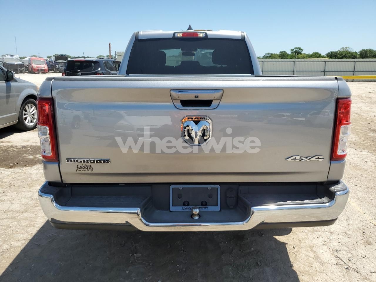 Photo 6 of 2022 RAM 1500 BIG HORN/LONE STAR (VIN 1C6RRFBG4NN440914)