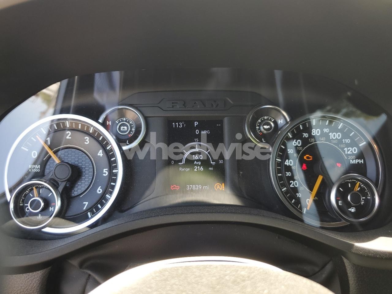 Photo 9 of 2022 RAM 1500 BIG HORN/LONE STAR (VIN 1C6RRFBG4NN440914)