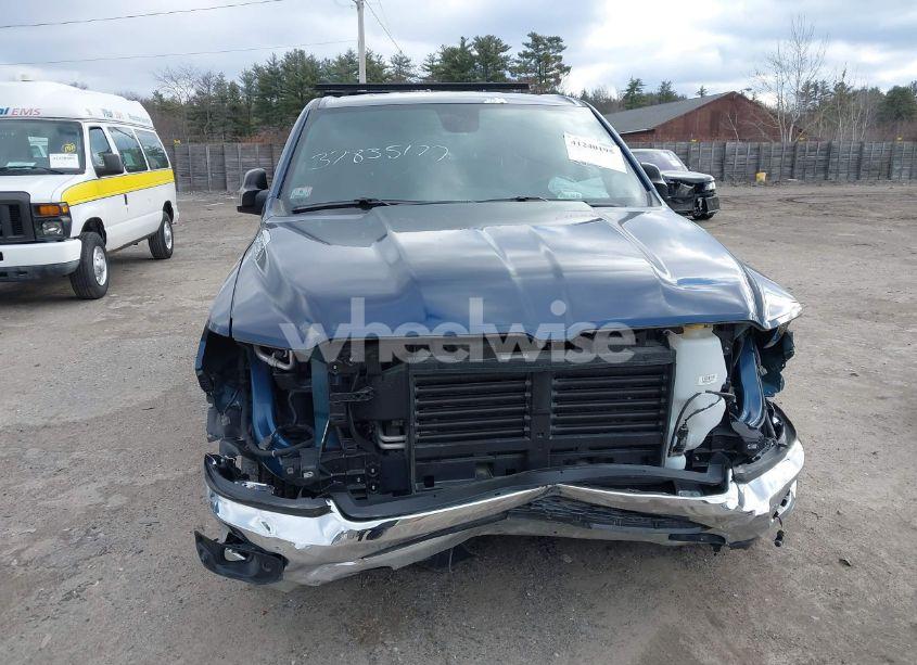 Photo 12 of 2023 Ram 1500 BIG HORN 4X4 6'4 BOX (VIN 1C6RRFBG4PN550817)