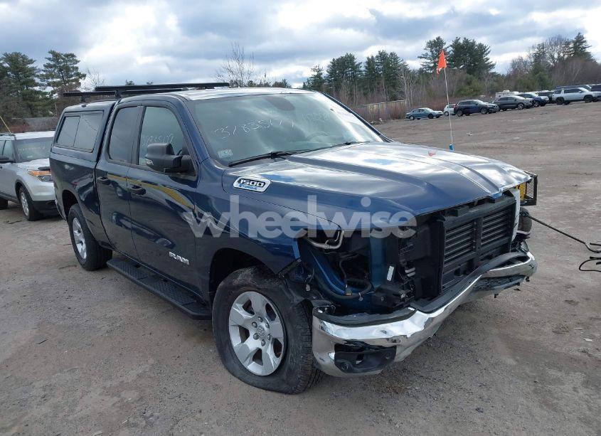 Photo 13 of 2023 Ram 1500 BIG HORN 4X4 6'4 BOX (VIN 1C6RRFBG4PN550817)