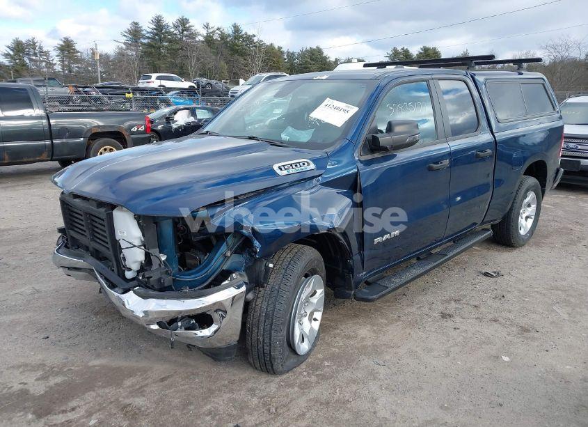 Photo 2 of 2023 Ram 1500 BIG HORN 4X4 6'4 BOX (VIN 1C6RRFBG4PN550817)