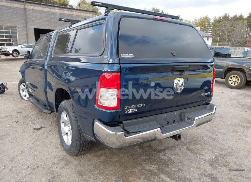 Photo 3 of 2023 Ram 1500 BIG HORN 4X4 6'4 BOX (VIN 1C6RRFBG4PN550817)