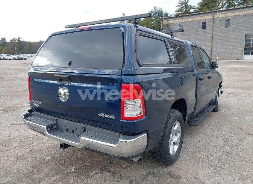 Photo 4 of 2023 Ram 1500 BIG HORN 4X4 6'4 BOX (VIN 1C6RRFBG4PN550817)