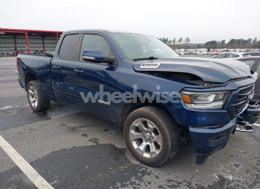 2019 Ram 1500 BIG HORN/LONE STAR 4X4 6'4 BOX (VIN 1C6RRFBG5KN796719) main photo