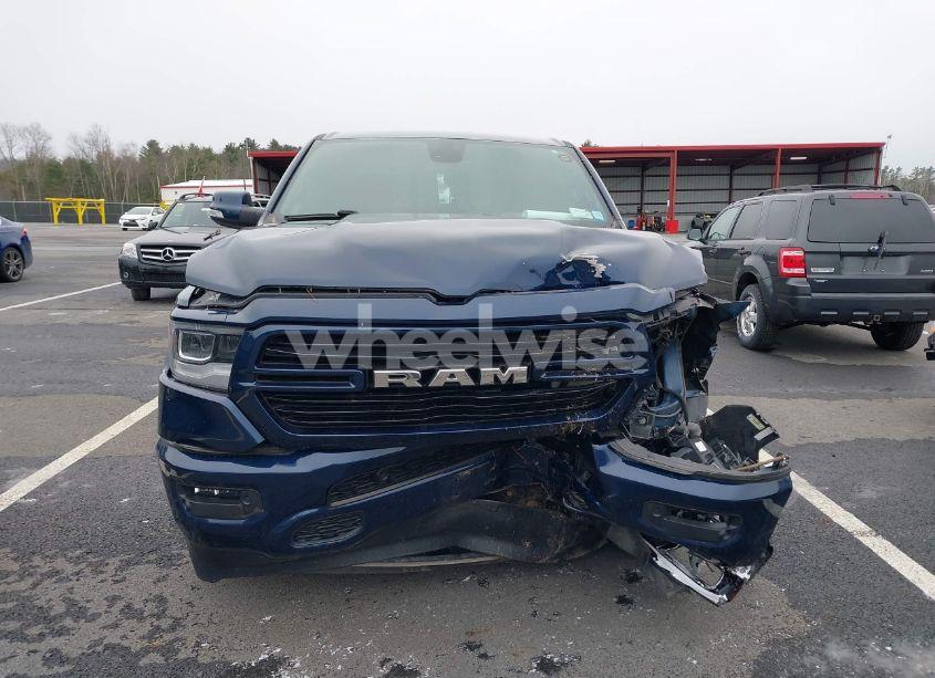 Photo 12 of 2019 Ram 1500 BIG HORN/LONE STAR 4X4 6'4 BOX (VIN 1C6RRFBG5KN796719)