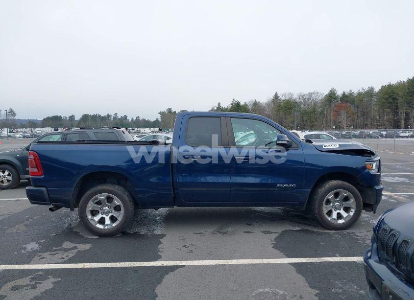 Photo 13 of 2019 Ram 1500 BIG HORN/LONE STAR 4X4 6'4 BOX (VIN 1C6RRFBG5KN796719)