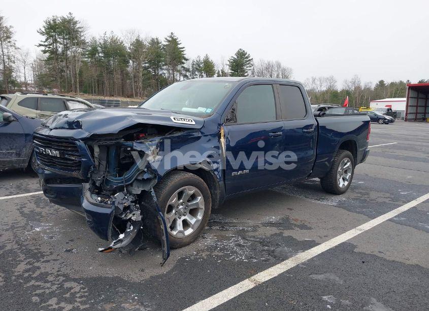 Photo 2 of 2019 Ram 1500 BIG HORN/LONE STAR 4X4 6'4 BOX (VIN 1C6RRFBG5KN796719)