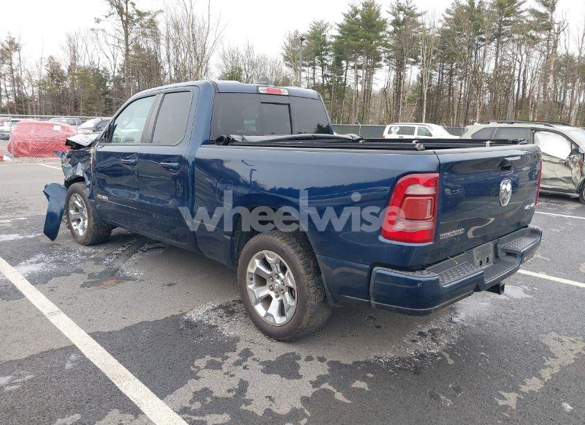 Photo 3 of 2019 Ram 1500 BIG HORN/LONE STAR 4X4 6'4 BOX (VIN 1C6RRFBG5KN796719)