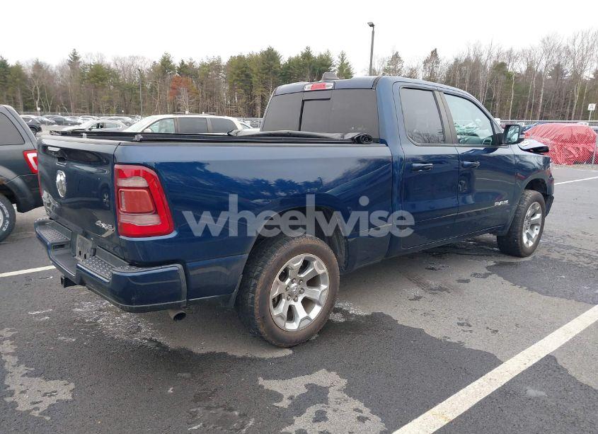 Photo 4 of 2019 Ram 1500 BIG HORN/LONE STAR 4X4 6'4 BOX (VIN 1C6RRFBG5KN796719)