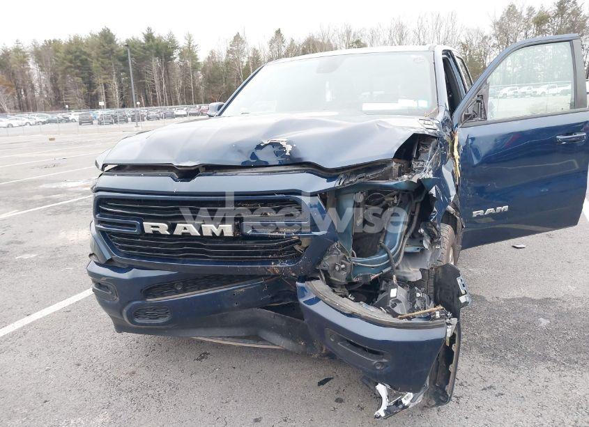 Photo 6 of 2019 Ram 1500 BIG HORN/LONE STAR 4X4 6'4 BOX (VIN 1C6RRFBG5KN796719)