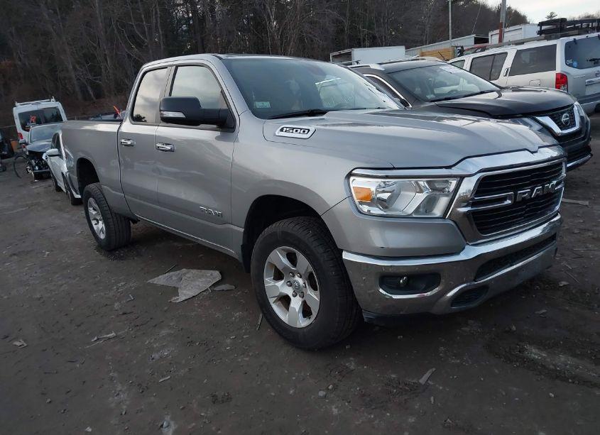 2019 Ram 1500 BIG HORN/LONE STAR 4X4 6'4 BOX (VIN 1C6RRFBG5KN885402) main photo