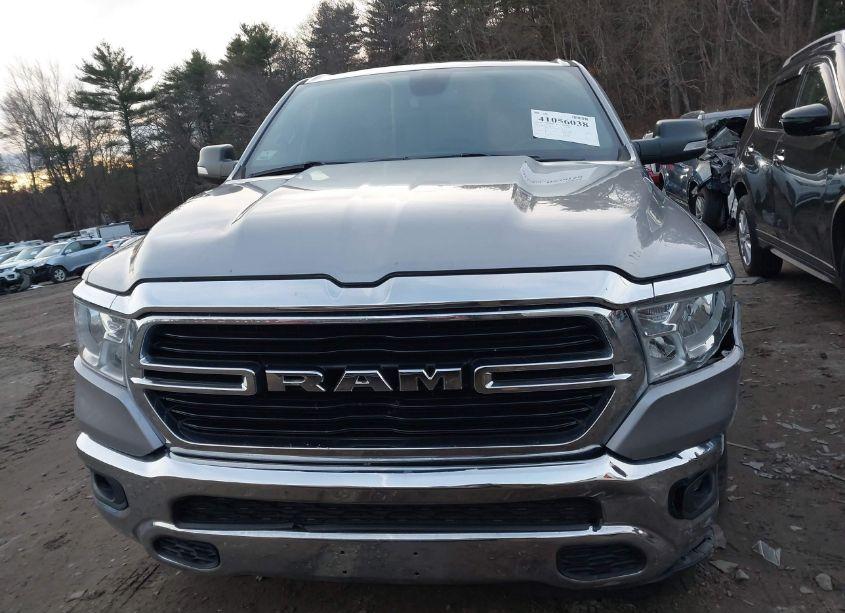 Photo 12 of 2019 Ram 1500 BIG HORN/LONE STAR 4X4 6'4 BOX (VIN 1C6RRFBG5KN885402)