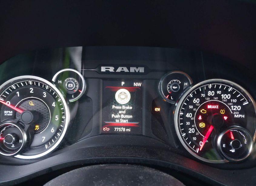 Photo 7 of 2019 Ram 1500 BIG HORN/LONE STAR 4X4 6'4 BOX (VIN 1C6RRFBG5KN885402)