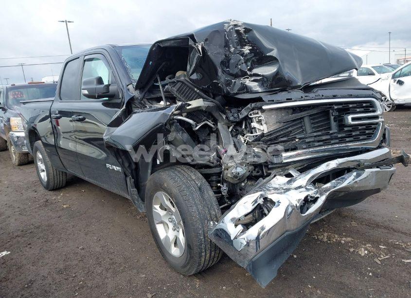 2022 Ram 1500 BIG HORN 4X4 6'4 BOX (VIN 1C6RRFBG6NN234588) main photo