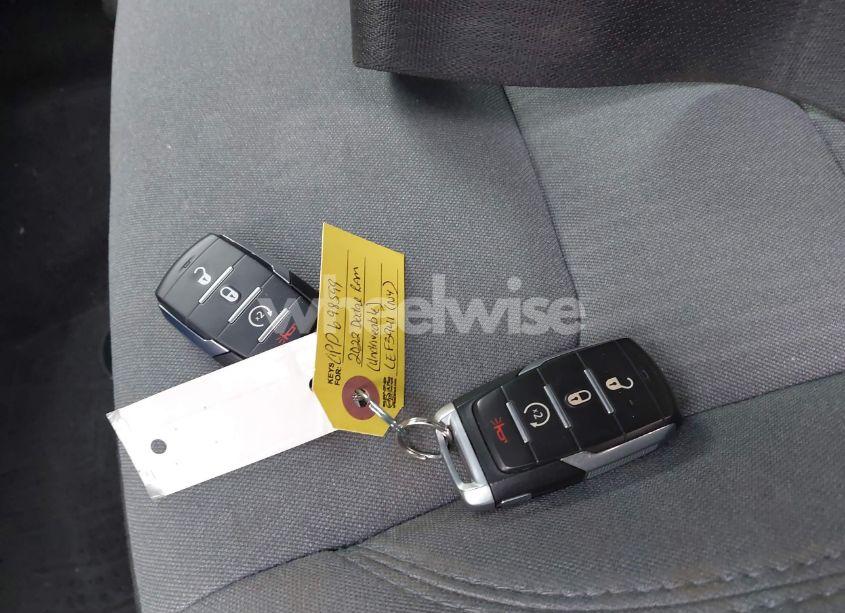 Photo 11 of 2022 Ram 1500 BIG HORN 4X4 6'4 BOX (VIN 1C6RRFBG6NN234588)