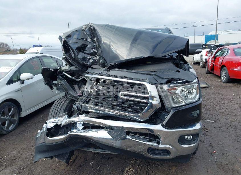 Photo 12 of 2022 Ram 1500 BIG HORN 4X4 6'4 BOX (VIN 1C6RRFBG6NN234588)