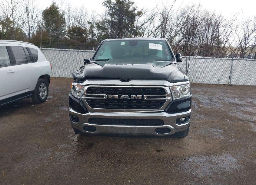 Photo 12 of 2022 Ram 1500 BIG HORN QUAD CAB 4X4 6'4 BOX (VIN 1C6RRFBG6NN293365)