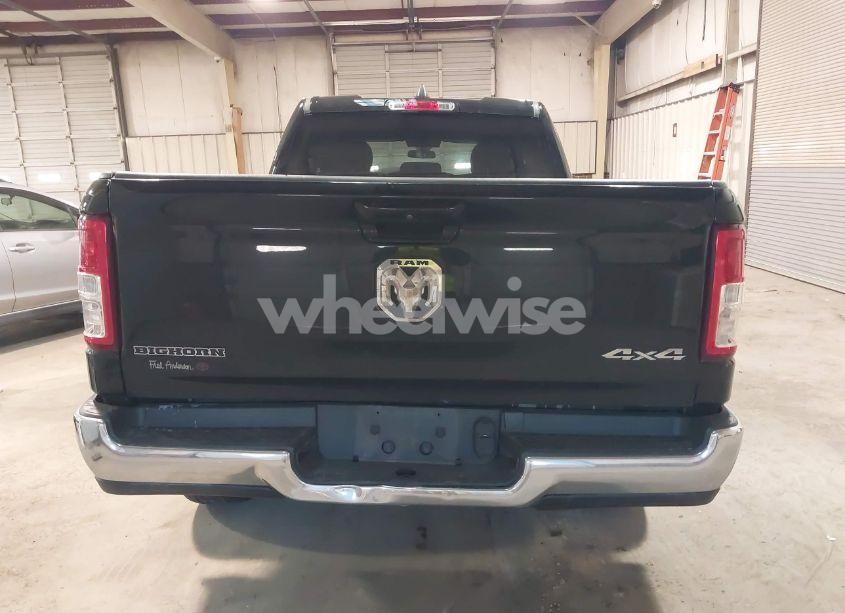 Photo 16 of 2022 Ram 1500 BIG HORN 4X4 6'4 BOX (VIN 1C6RRFBG6NN468729)